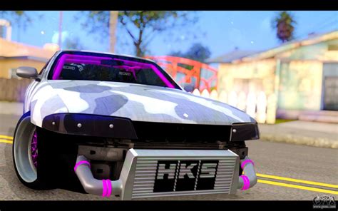 Nissan Skyline R33 Drift for GTA San Andreas