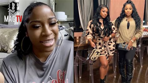 Toya Johnson On Not Liking Daughter Reginae 😡 Youtube