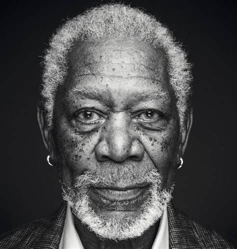 Morgan Freeman El único Percance Que He Tenido En Mi Trabajo Ha Sido