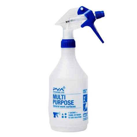 Pva Multi Purpose Trigger Spray Bottle At Drinkstuff