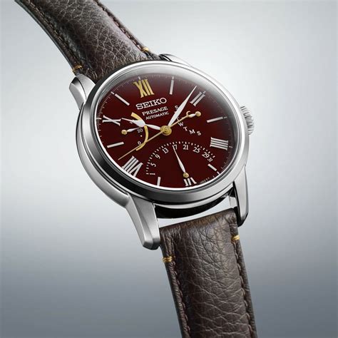 Seiko Continues Its 110th Anniversary Celebration With Four New Presage