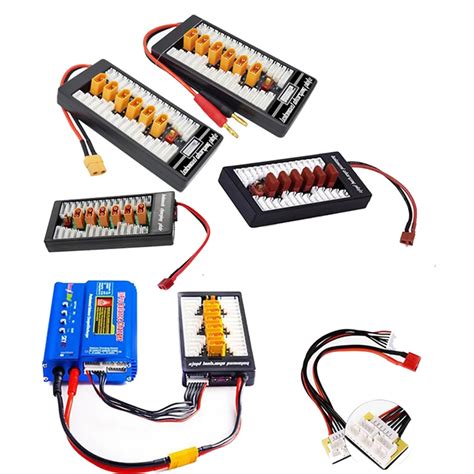 Parallel Charging Board Balance T Plug Lipo S Multiple Xt Battery