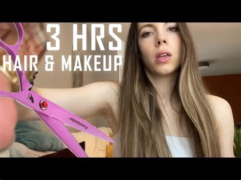 Asmr Hrs Of Haircut Makeup Fast Chaotic And Aggressive Asmr