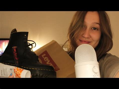 Asmr Collective Haul Soft Spoken Whisper YouTube