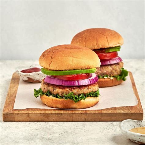 Ground Chicken Burgers Recipe How To Make It