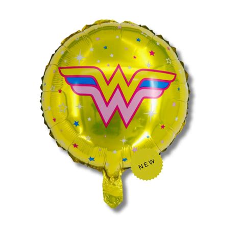 Wonder Woman Balloon Wonder Woman Party Wonder Woman Party Etsy