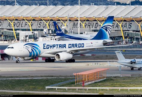 Aircraft Photo Of Su Gcf Airbus A F Egyptair Cargo