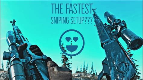 The Fastest Sniper Class In Modern Warfare Best Class Setup Youtube