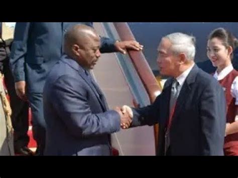 Urgent L Argent De Kabila Bl Qu Na Chine Fatshi R Initialise Le