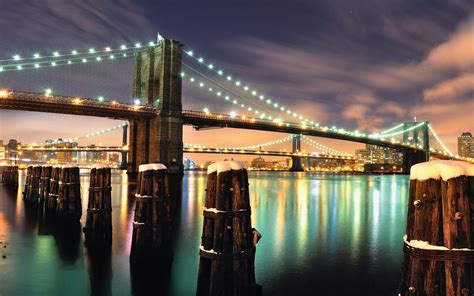 Brooklyn Bridge Christmas Wallpapers Top Free Brooklyn Bridge