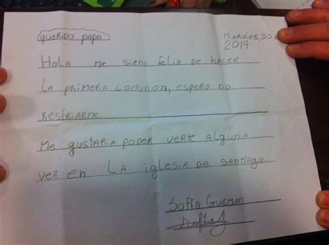 Destello Faceta Omitido Carta A Mi Hija Por Su Primera Comunion