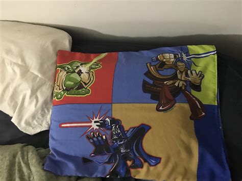 Star Wars Pillow Case I Made R Sewing