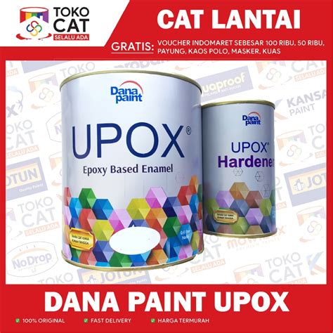 Jual Cat Epoxy Upox Cat Keramik Kamar Mandi Cat Lantai Cat Lapangan