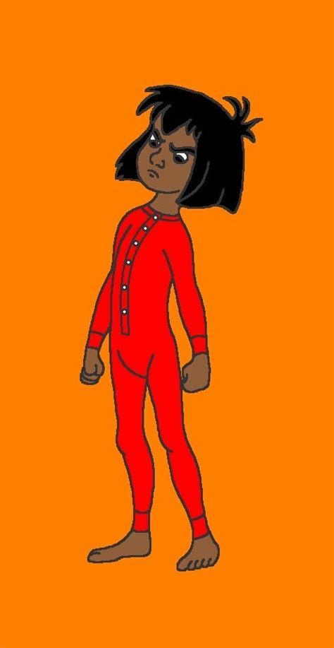 Mowgli In Long Underwear By Darrellthegaggeddal On Deviantart