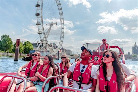 London River Thames Speed Boat Tour