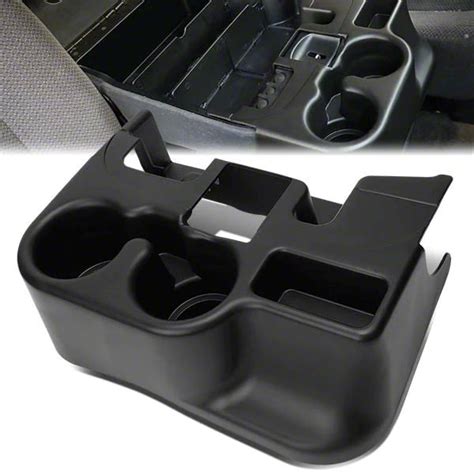 Ram 3500 Center Console Cup Holder Black 03 12 Ram 3500 W Bench Seat