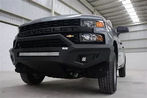 Tubo Superior Defensa Tusk Frz Chevrolet Silverado 2019 2020 Meses