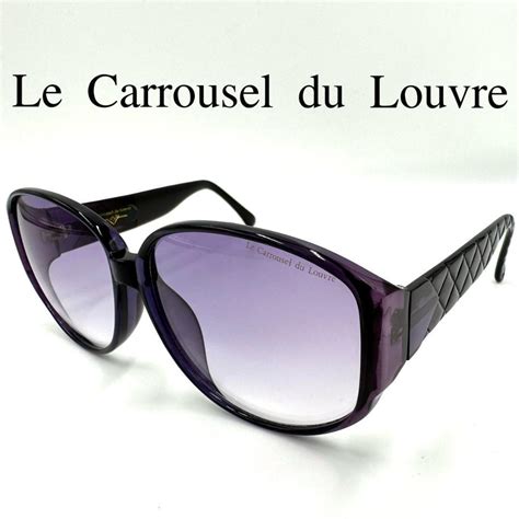 Yahoo オークション Le Carrousel du Louvre サングラス ワンポイン