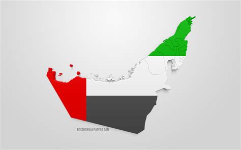 UAE Flag Wallpaper