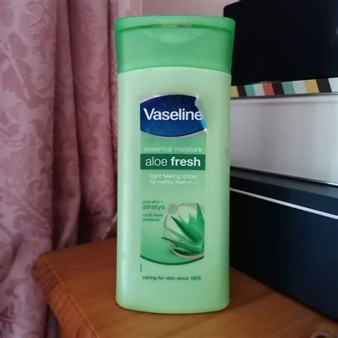 Vaseline Intensive Care Aloe Vera Lotion Reviews In Body Lotions