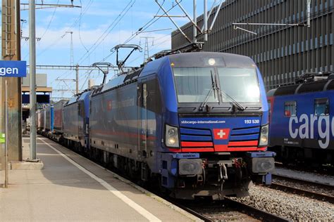 Sbb Cargo International Siemens Vectron Lokomotive Baureih Flickr