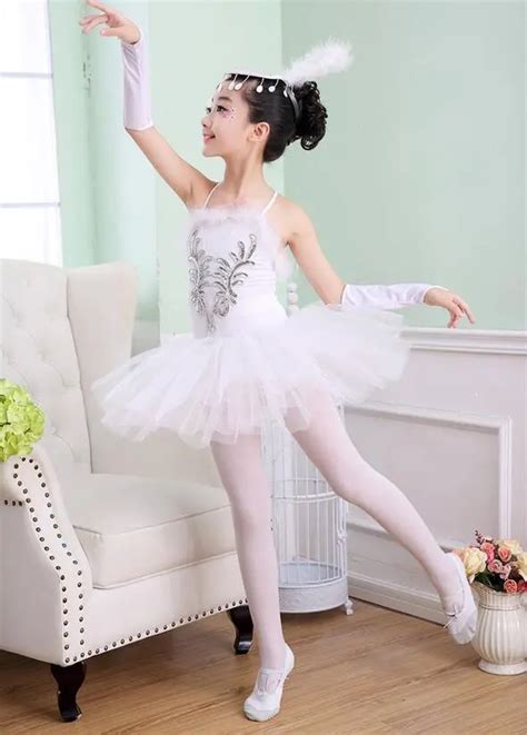 White Swan Lake Pancake Classical Professional Ballet Tutu Dancewear