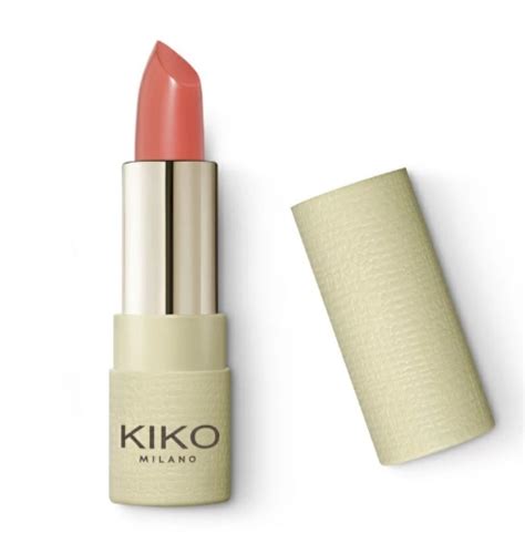 Губная помада KIKO Green me matte lipstick | отзывы