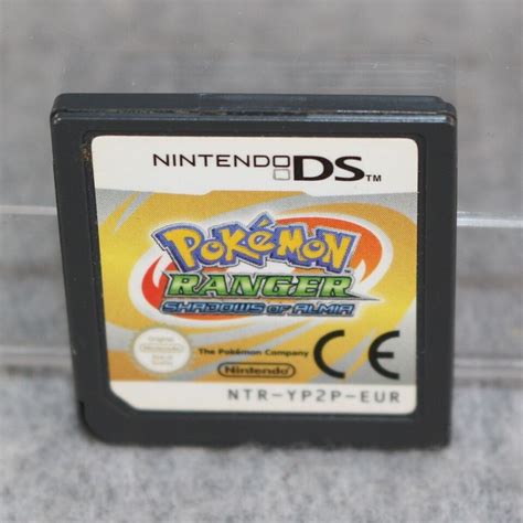 NINTENDO DS Game Pokemon Ranger Shadows Of Almia Version Genuine Test