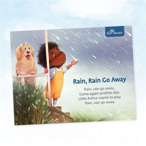 Nursery Rhyme Songs: Rain, Rain Go Away - The Good and the Beautiful