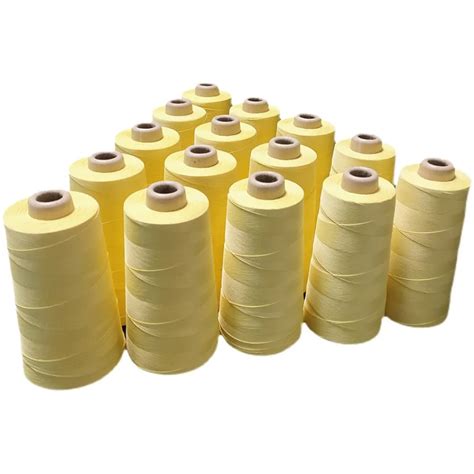 Aramid Sewing Thread Kevlar Rope High Temperature And Tensile Strength 0 2mm Diameter 1mm