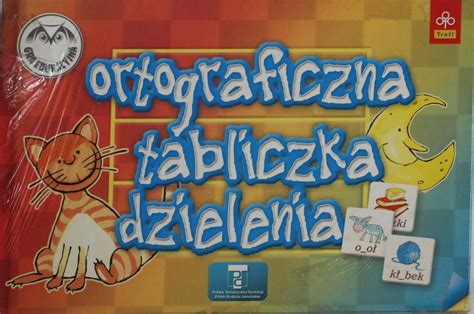 Gra Edukacyjna Ortograficzna Tabliczka Dzielenia