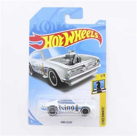 Hot Wheels King Kuda Escala Checkmate Cuotas sin interés
