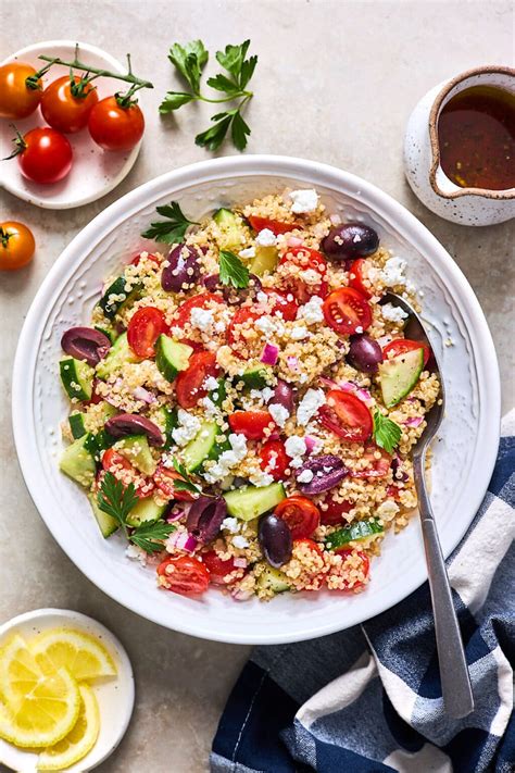 Quinoa Chickpea Salad With Feta At Kevin Caswell Blog