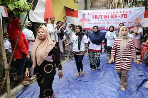 Santri Ganjar Di Pendeglang Rayakan Kemerdekaan RI Ke 78 Dengan Doa