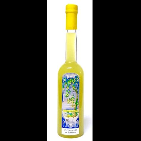 Sorrento Limoncello Limone Di Sorrento IGP 30 50 CL OPERA Mozzalat