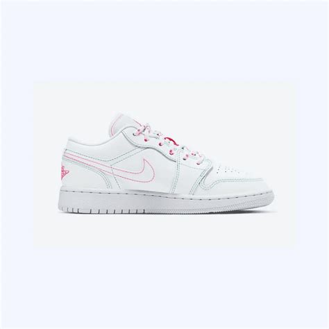 Giày Air Jordan 1 Low Aurora Green Gs 554723 101