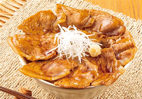 十勝 豚丼｜イトーヨーカドーのクッキングサポート