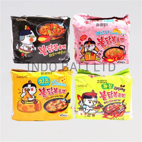 Spicy Buldak Korean Instant Noodle Halal Certified Available In ...