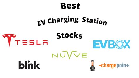 Top EV Charging Stocks For Impressive Returns