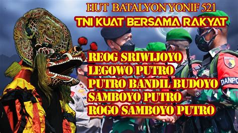 Live Jaranan Hari Ini Putro Bandil Budoyo Yonif Kediri Youtube