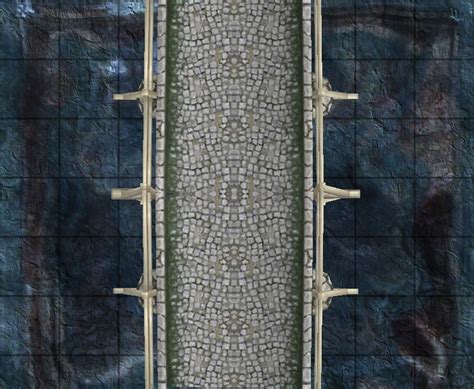 Bridge Over A Chasm Battle Map Dndmaps In 2021 Battle Map Map | Porn ...