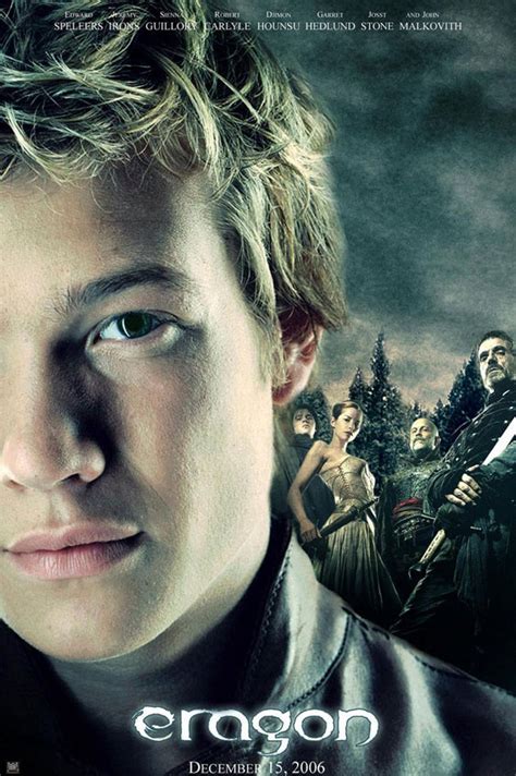 Celebrities Movies And Games Eragon Movie Posters 2006