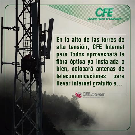 CFEmx On Twitter CFE Telecomunicaciones E InternetParaTodos