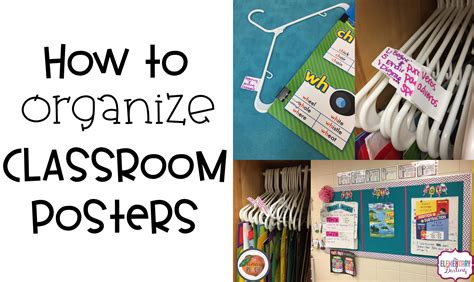 The Primary Peach How To Organize Your Classroom Posters