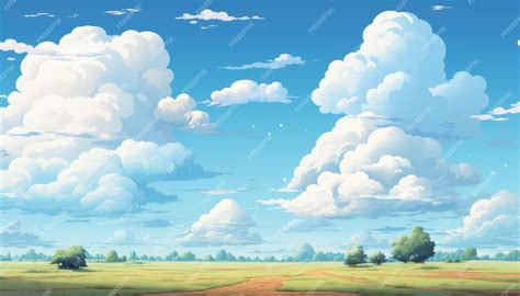 Premium Photo | Blue sky clouds background