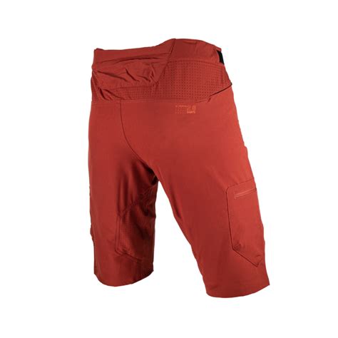 Leatt Shorts Mtb Allmtn Lava Hi Bikes