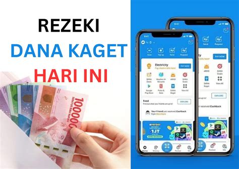 Ambil Rezeki Saldo Rp150 000 Gratis Klaim Link DANA Kaget Hari Ini 2