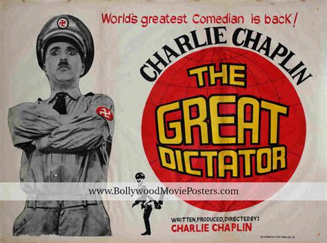 The Great Dictator Poster For Sale Buy Old Charlie Chaplin Poster