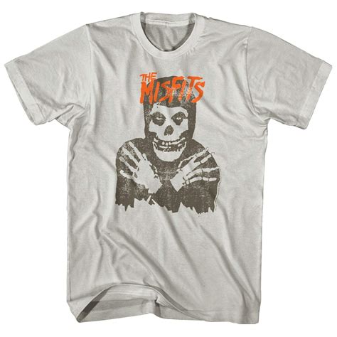 Misfits T-Shirt | Distressed Skull Logo Misfits Shirt