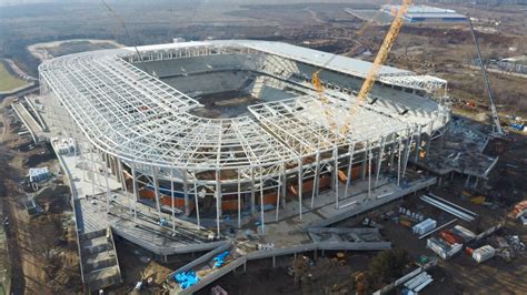 Steaua Stadium Bucharest Pab România